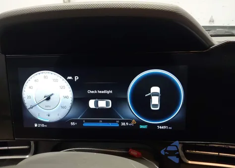 2023 Hyundai Elantra Sel z USA, uszkodzony, nr VIN 5NPLS4AG8PH086357